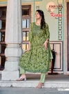 Kiara Vol 1 By Erraha Rayon Nyra Cut Kurti With Bottom Dupatta Wholesale Online